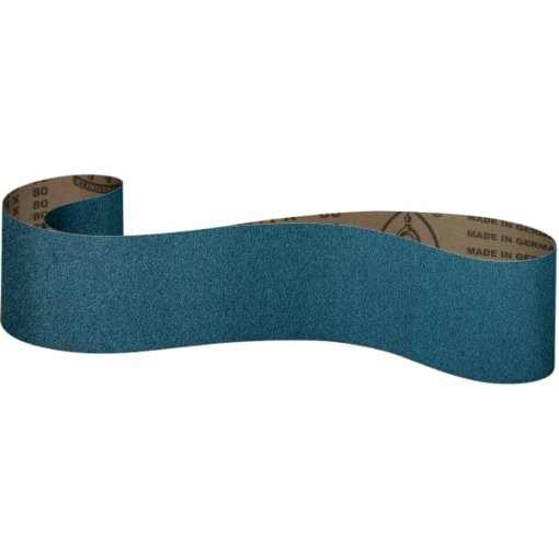 1 Stück Schleifgewebeband CS 411 X Klingspor 75 x 2000 mm Korn 80