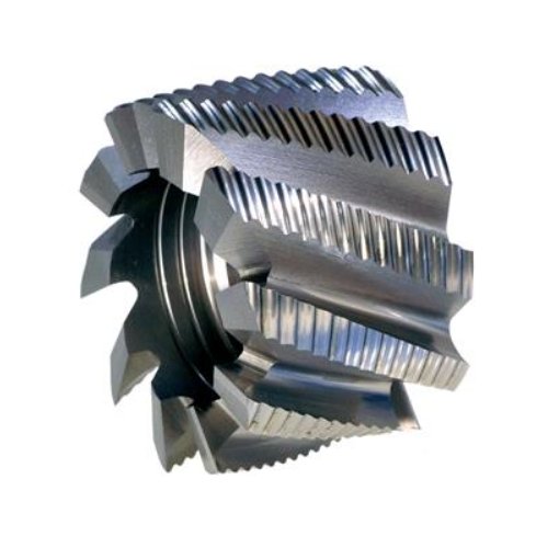 Walzenstirnfräser HSS Typ HR beschichtet 50x36 mm