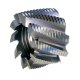 Walzenstirnfräser HSS Typ HR beschichtet 50x36 mm
