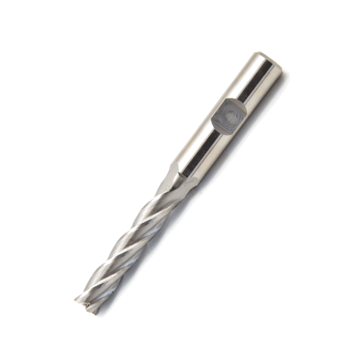 HSS Schaftfräser Z=3 lange Ausführung 20 mm
