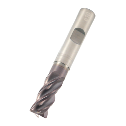 HSS Schaftfräser Z=3 lange Ausführung beschichtet 8 mm