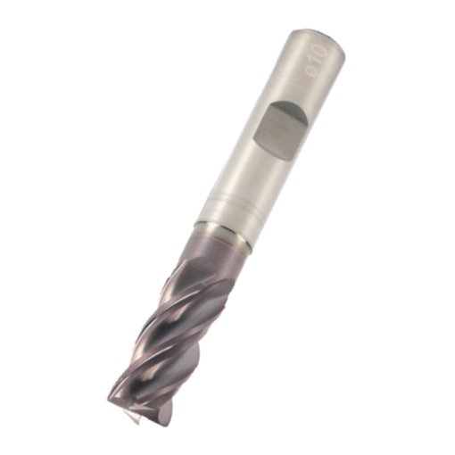 HSS Schaftfräser Z=3 lange Ausführung beschichtet 13 mm