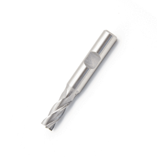 HSS Schaftfräser Z=3 kurze Ausführung 10 mm