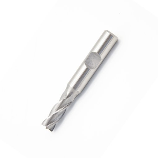 HSS Schaftfräser Z=3 kurze Ausführung 12 mm