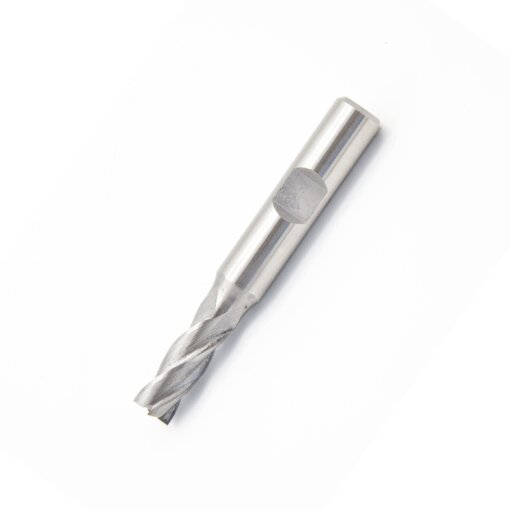 HSS Schaftfräser Z=4 kurze Ausführung 25 mm