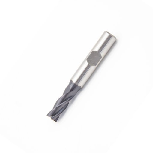 HSS Schaftfräser Z=4 kurze Ausführung beschichtet 5 mm