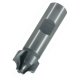 Viertelrund Profilfräser HSS Co5 DIN 6518 B 12,5 mm