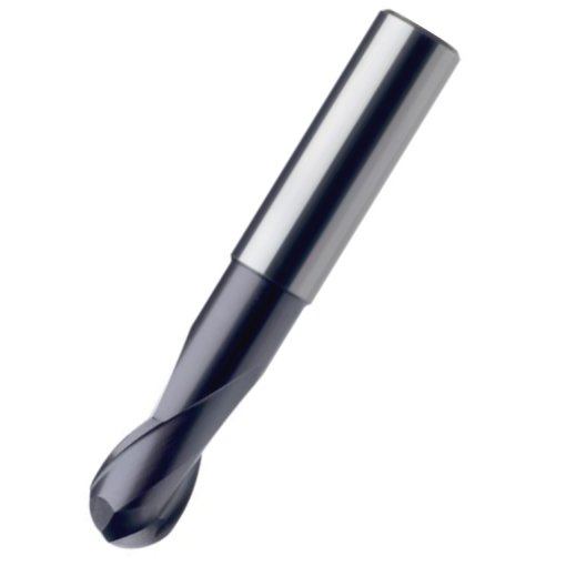 HSS Radiusfräser Typ N beschichtet 10 mm