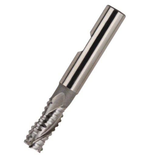 HSS Schrupp-Schlichtfräser Typ NF 9 mm