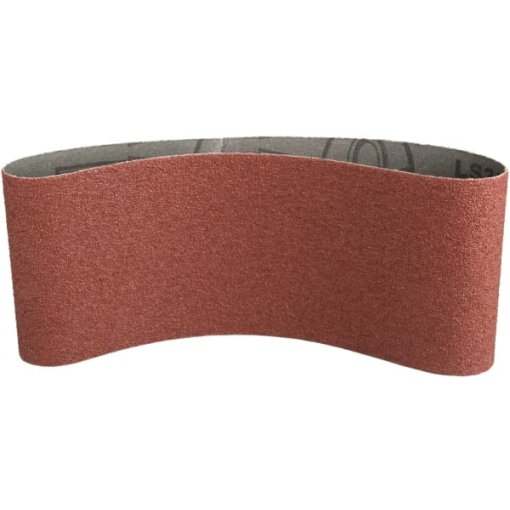 10 Stück Schleifbänder LS 309 XH Klingspor 75 x 533 mm Korn 40