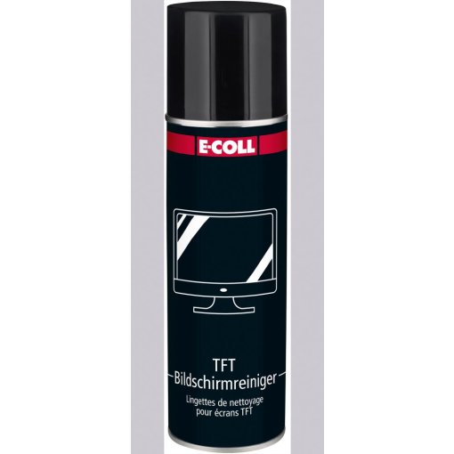 12 Stück TFT-Bildschirmreiniger 125 ml E-COLL