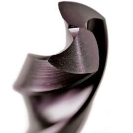 Spiralbohrer DIN 338 HSCO TIALN 8,7x10 mm - für rostfreie Stähle