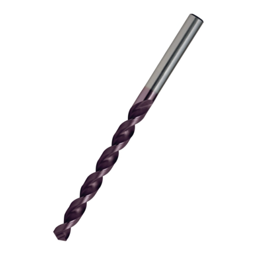 Spiralbohrer DIN 338 HSCO TIALN 1 mm - für Werkstoffe bis 1200 N/mm2
