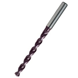 Spiralbohrer DIN 338 SPM TIALN 2,9x3  mm - für Werkstoffe bis 1500 N/mm2
