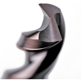 Spiralbohrer DIN 340 HSCO TIALN 3,6 mm - für Werkstoffe bis 1200 N/mm2