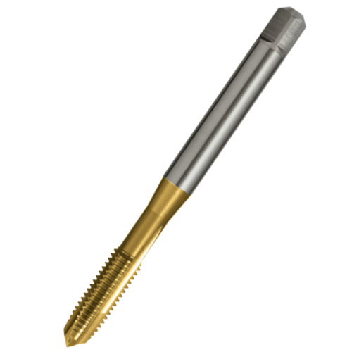 Maschinengewindebohrer HSSE DIN 371 TIN Dulo 3,5x0,6 mm