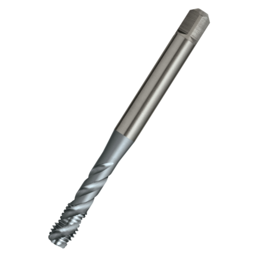Maschinengewindebohrer HSSE DIN 371 TiCN Salo Blauring 5x0,8 mm