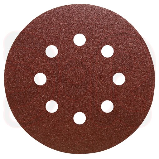 1 Stück Haftklettscheibe PS 22 K Klingspor 125 mm Korn 40 gelocht (GLS5)