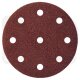 1 Stück Haftklettscheibe PS 22 K Klingspor 125 mm Korn 60 gelocht (GLS27)