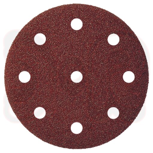 1 Stück Haftklettscheibe PS 22 K Klingspor 125 mm Korn 180 gelocht (GLS27)