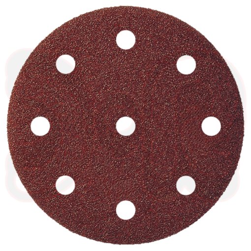 50 Stück Haftklettscheibe PS 22 K Klingspor 125 mm Korn 150 gelocht (GLS27)