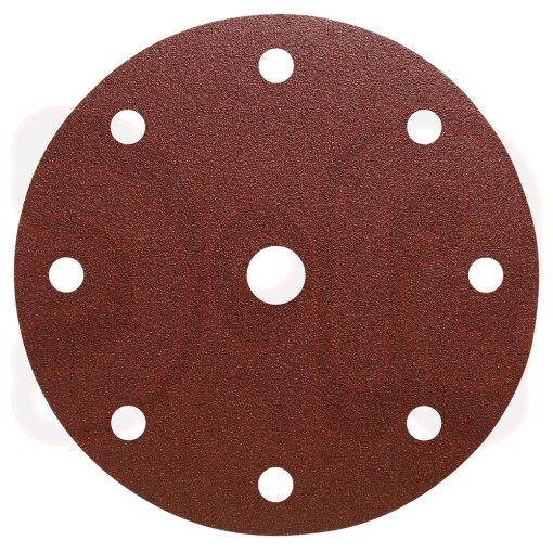 1 Stück Haftklettscheibe PS 22 K Klingspor 150 mm Korn 180 gelocht (GLS1)