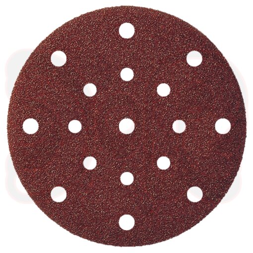 50 Stück Haftklettscheibe PS 22 K Klingspor 150 mm Korn 120 gelocht (GLS51)