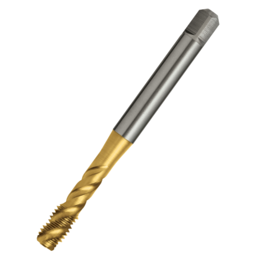 Maschinengewindebohrer HSSE DIN 371 TIN Salo Gelbring 4x0,7