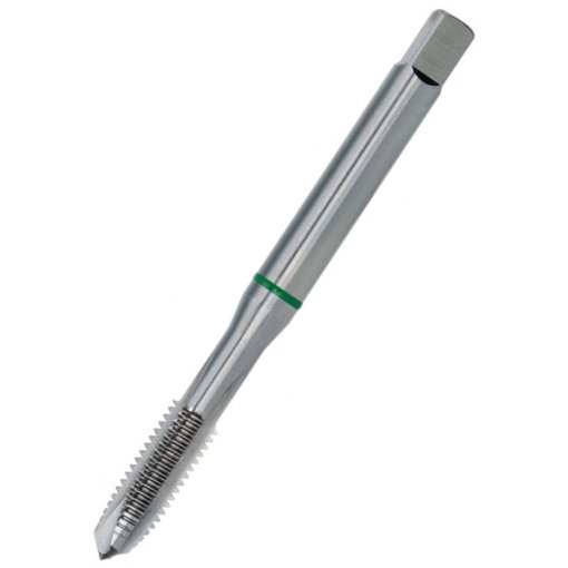 Maschinengewindebohrer DIN 371 Dulo HSSE Grünring M6