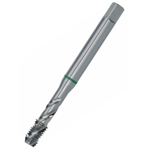 Maschinengewindebohrer DIN 371 Salo HSSE Grünring M5