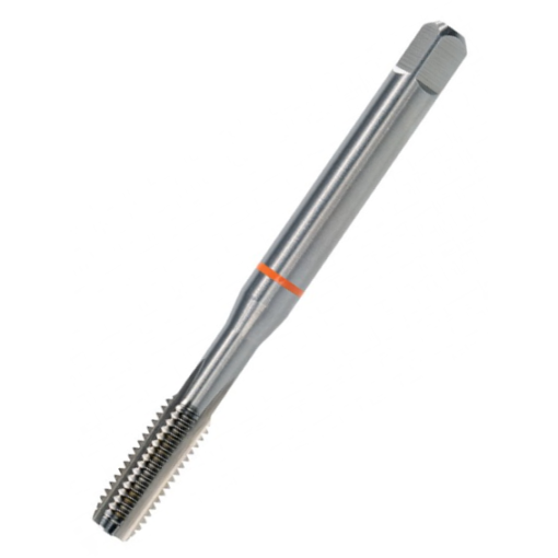 Maschinengewindebohrer DIN 371/DIN 376 Dulo HSSE Orangering