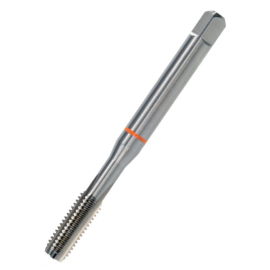 Maschinengewindebohrer DIN 371/DIN 376 Dulo HSSE Orangering