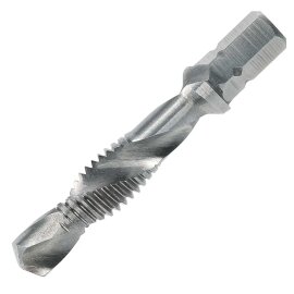 Kombi-Bitgewindebohrer mit 1/4"-Sechskantaufnahme...