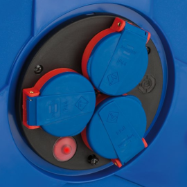 Kabeltrommel Kunststoff Garant H05RR-F 3G1,5 1208230 Brennenstuhl