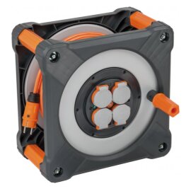 Kabeltrommel Kunststoff für die Baustelle 50m H07BQ-F 3G1,5 9201500200 Brennenstuhl