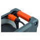 Kunststoff-Kabeltrommel, mit Powerblock, für die Baustelle 50+5m 9211550100 Brennenstuhl