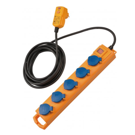 Steckdosenleiste Super-Solid ohne FI Stecker 1159900205 Brennenstuhl