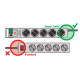 Steckdosenleiste Super-Solid-Line 8-fach 1153380118 Brennenstuhl