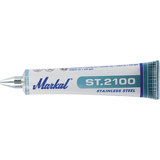 Edelstahl-Tubenschreiber ST.2100 50ml