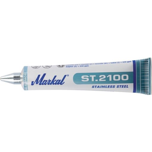Edelstahl-Tubenschreiber ST.2100 50ml gelb