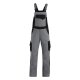 Latzhose Eckhard FHB 130630 grau-schwarz (1120) Gr.42