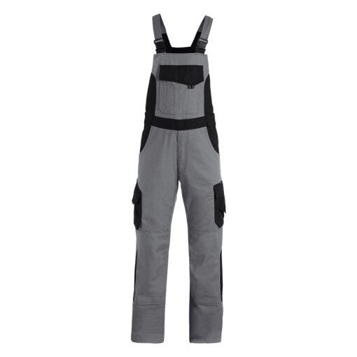 Latzhose Eckhard FHB 130630 grau-schwarz (1120) Gr.68