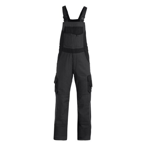 Latzhose Eckhard FHB 130630 anthrazit-schwarz (1220) Gr.52
