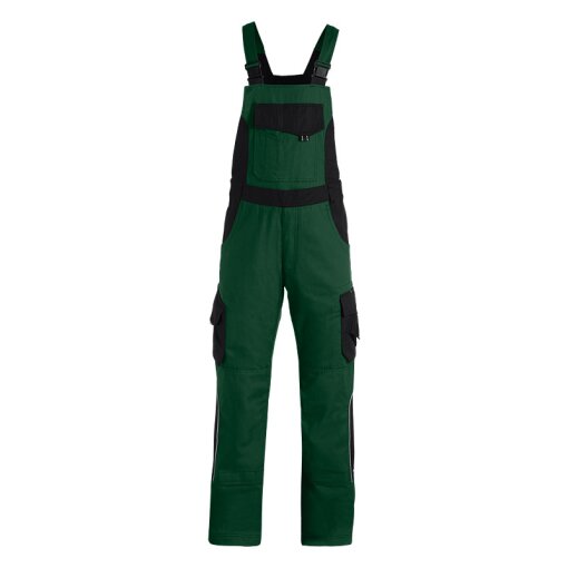 Latzhose Eckhard FHB 130630 grün-schwarz (2520) Gr.44