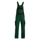 Latzhose Eckhard FHB 130630 grün-schwarz (2520) Gr.68