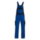 Latzhose Eckhard FHB 130630 royal-schwarz (3620) Gr.74
