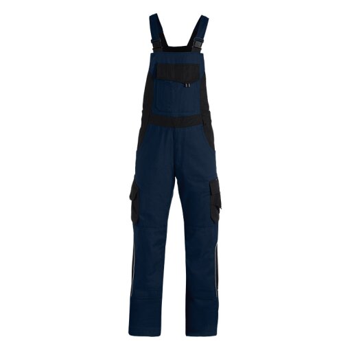 Latzhose Eckhard FHB 130630 marine-schwarz (1620) Gr.66