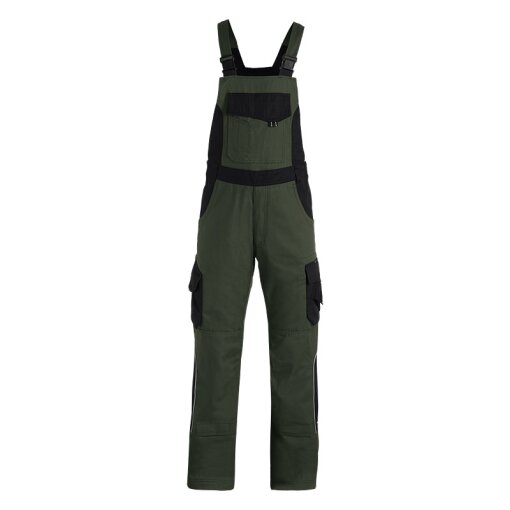 Latzhose Eckhard FHB 130630 oliv-schwarz (1520) Gr.56
