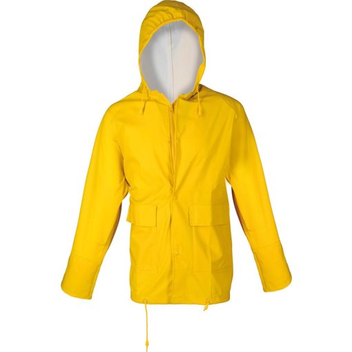 PU Stretch-Regenschutzjacke PJC gelb
