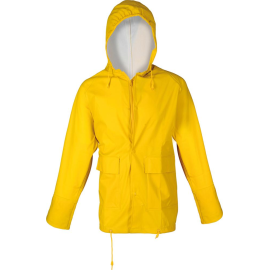 PU Stretch-Regenschutzjacke PJC gelb